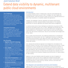 Cloud Visibility | Joint Solution Brief