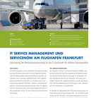 Fraport AG | Service Management & ServiceNow | Referenz