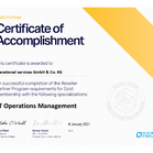 Micro Focus | Certification of Accomplishment