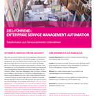 Enterprise Service Management Automation