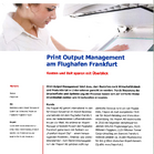Fraport AG | Managed Print Services | Referenz